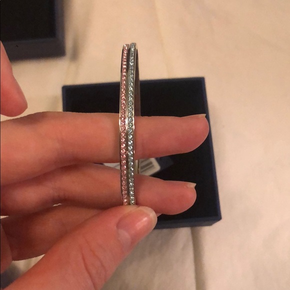 NEW Swarvoski Crystal Bangles (2) - Picture 3 of 5